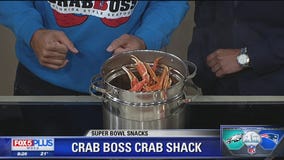 Super Bowl Seafood Ideas