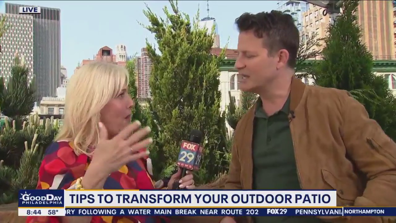 Tips to help transform your outdoor patio