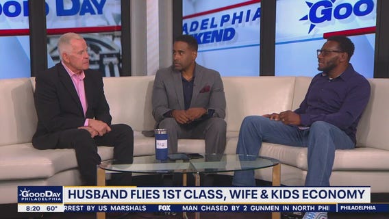 Two Mikes & a Bill: Flying first class without your family