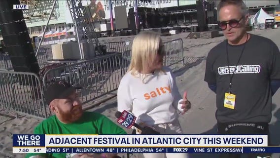 Adjacent Festival kicks off Memorial Day weekend in Atlantic City