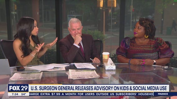 US Surgeon General warns about children's social media use