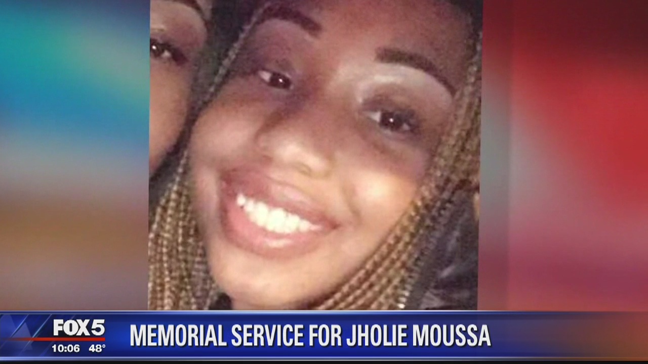 Hundreds come to remember 16-year-old Jholie Moussa at memorial service