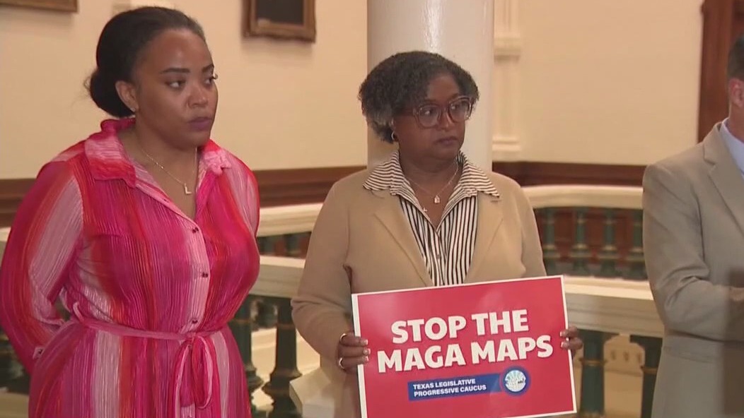 Texas lawmakers flee state over redistricting vote