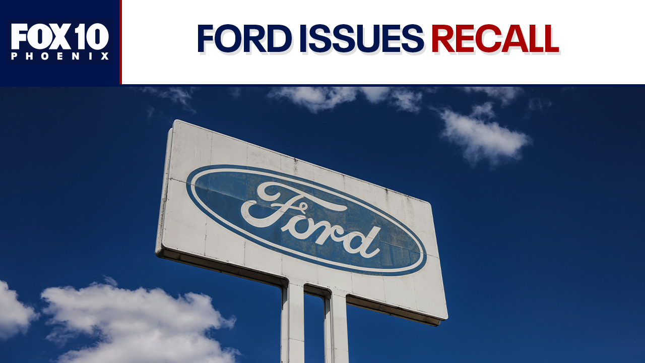 Ford recalls vehicles over braking issue