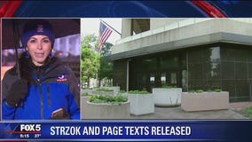 New set of text messages between FBI officials released