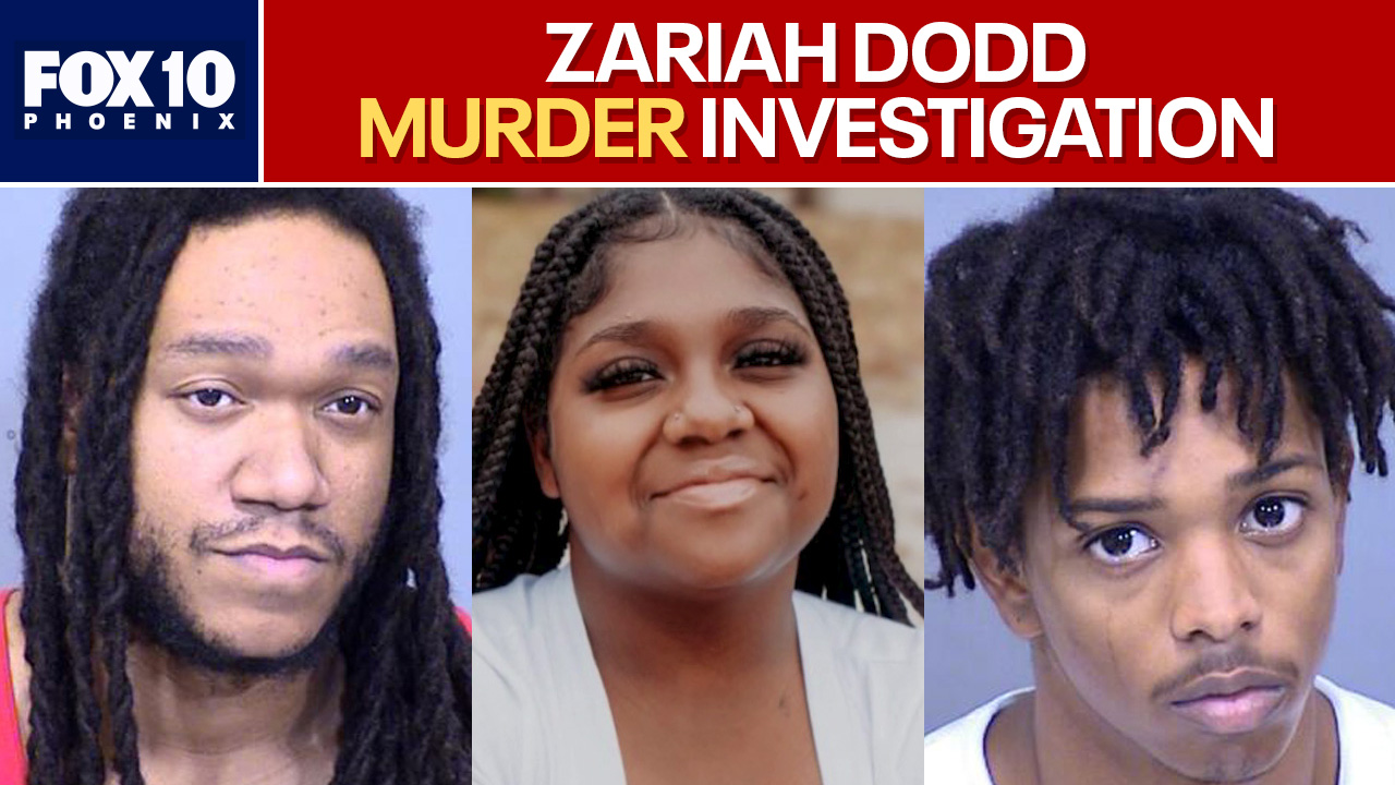 2 arrested in murder of pregnant teenager | FOX 10 Phoenix