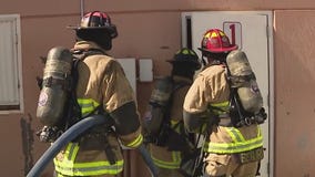A look at how firefighters find heat relief