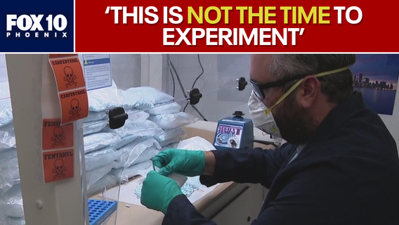 DEA: Carfentanil seizures up sharply in Phoenix