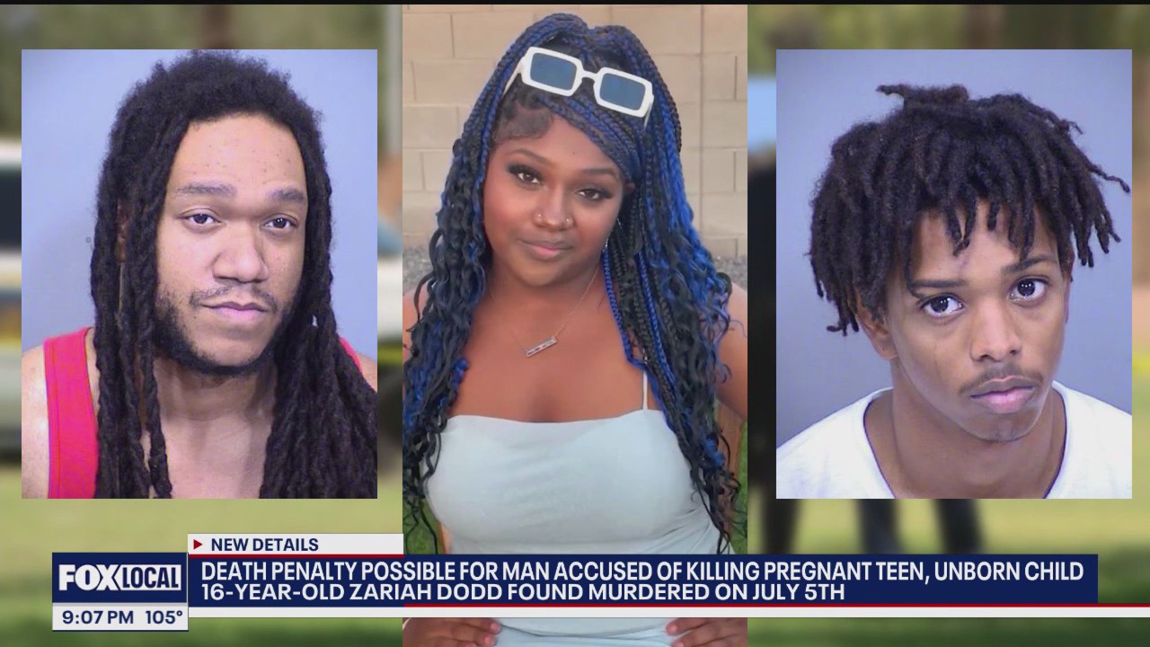 Death penalty possible for man accused of killing pregnant teen, unborn child