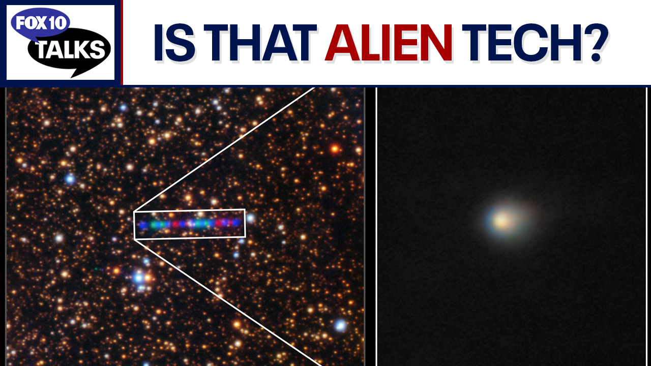 'Alien probe' could be coming toward Earth | FOX 10 Talks | FOX 10 Phoenix