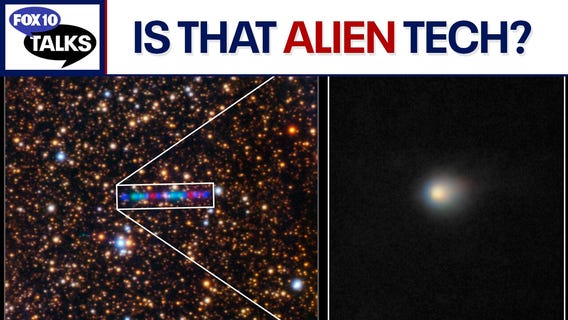'Alien probe' could be coming toward Earth | FOX 10 Talks