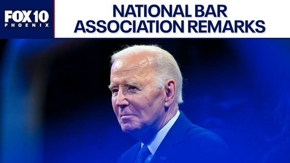 Former President Joe Biden at Natl. Bar Assoc. Gala