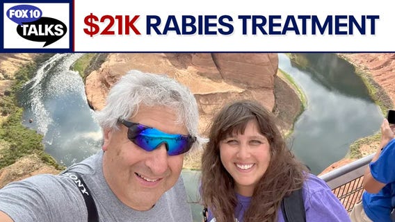 "A bat flew into my mouth and it cost me thousands" | FOX 10 Talks