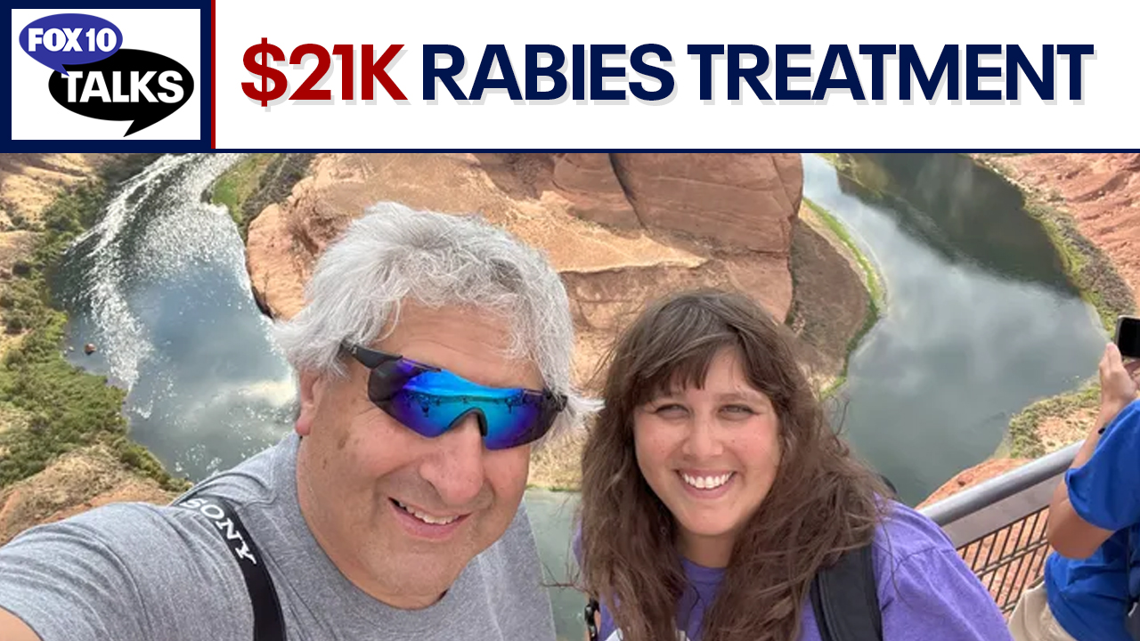 "A bat flew into my mouth and it cost me thousands" | FOX 10 Talks