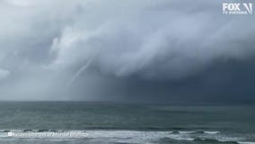 FOX 35 viewer captures waterspout in Daytona Beach