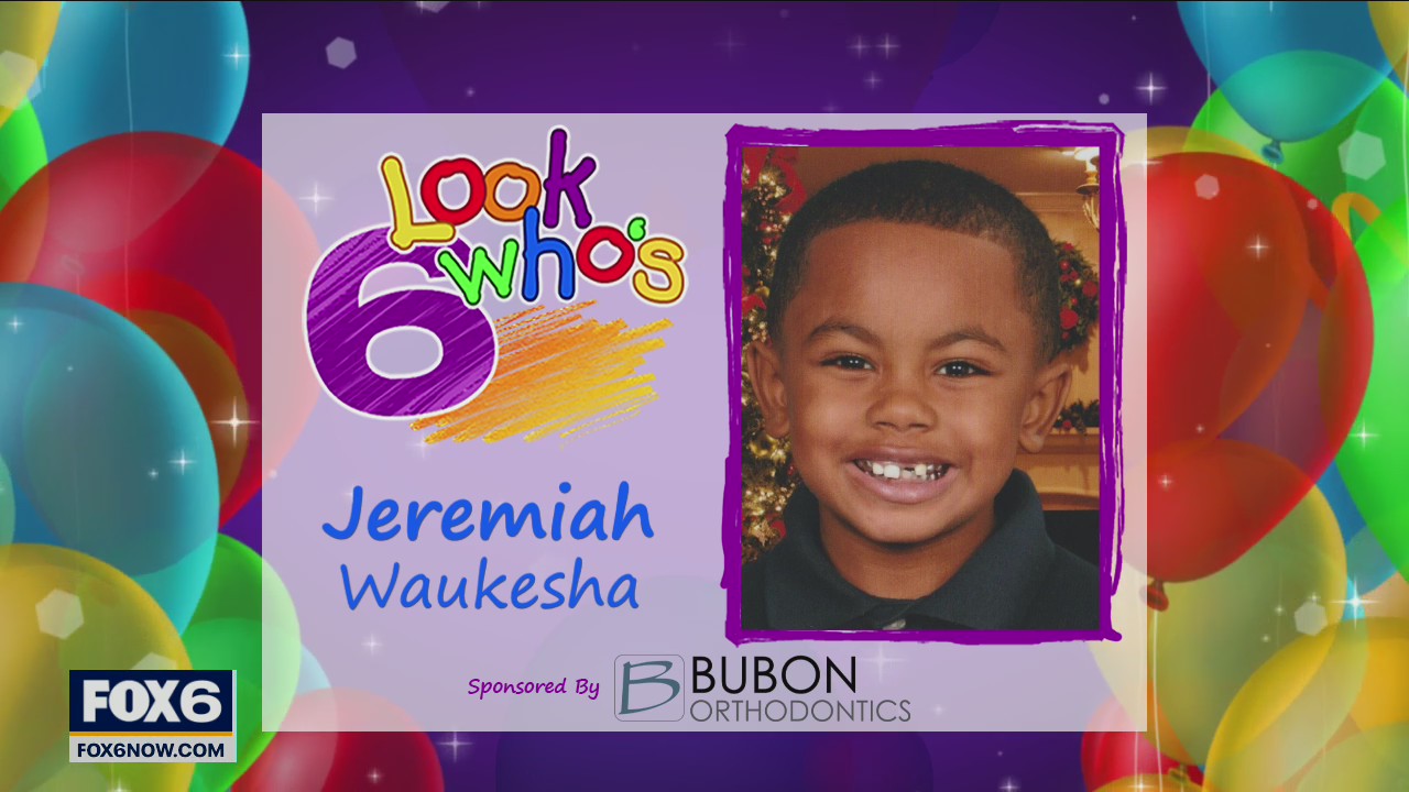 Look who's 6 on May 25, 2022