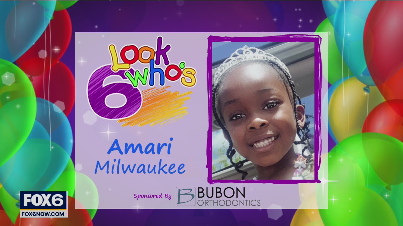 Look who's 6 on May 22, 2022