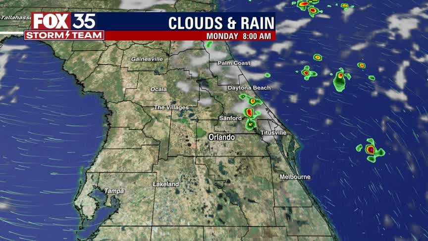 Weather Report: October 11, 2021