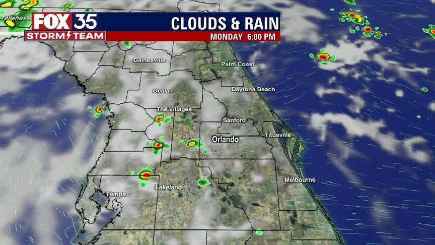 Weather Report: October 4, 2021