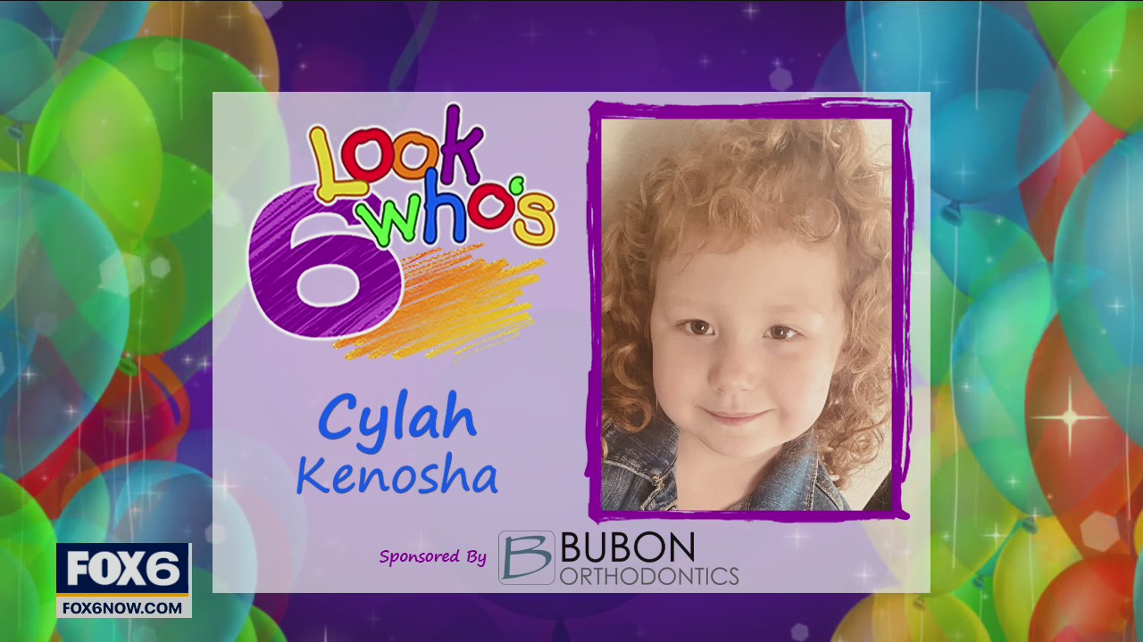 Look who's 6 on May 27, 2022