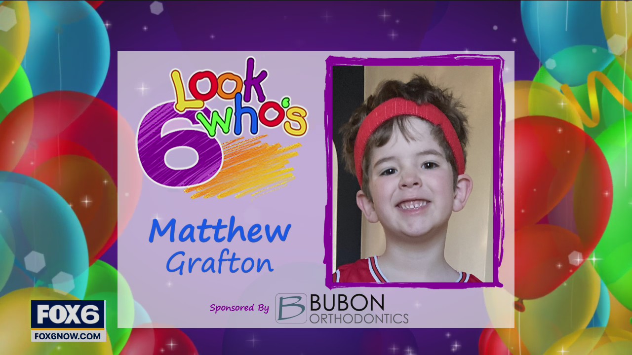 Look who's 6 on May 29, 2022