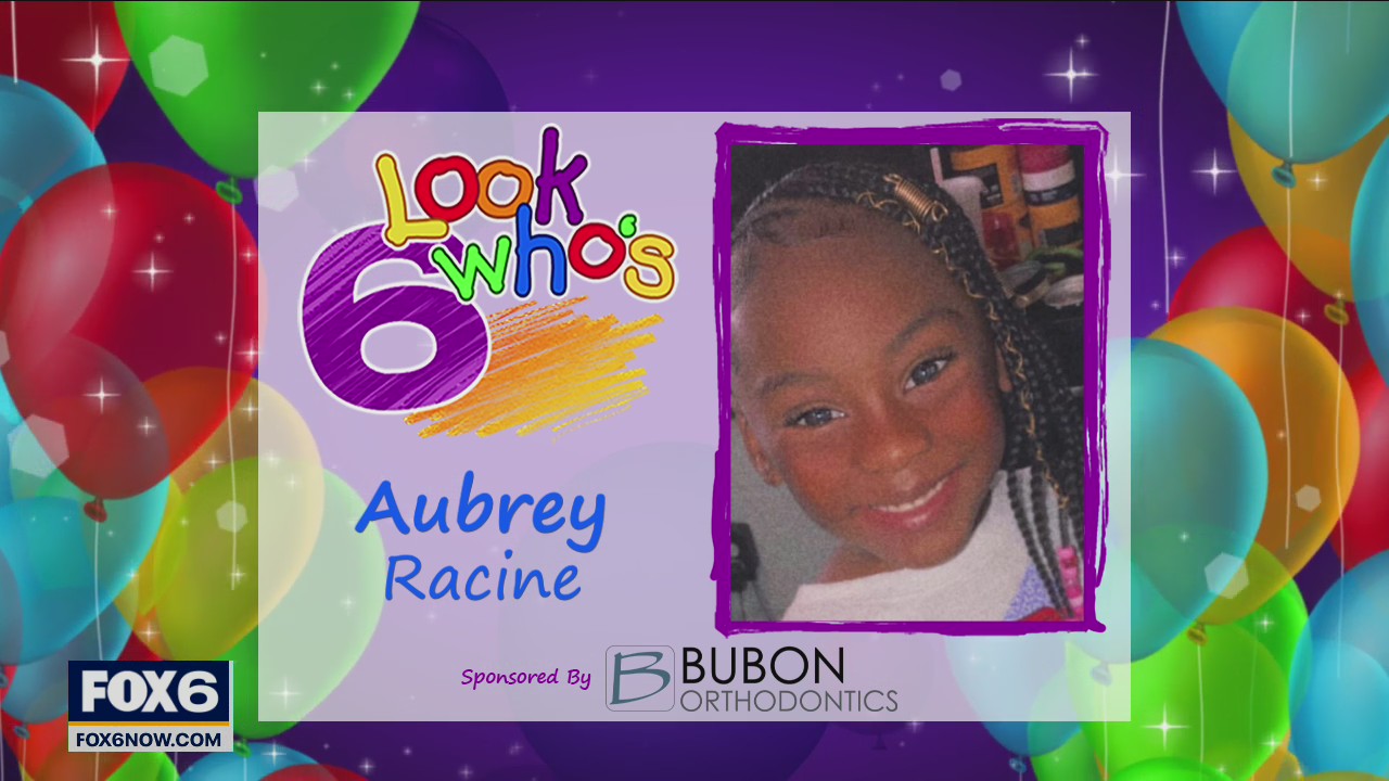 Look who's 6 on May 28, 2022