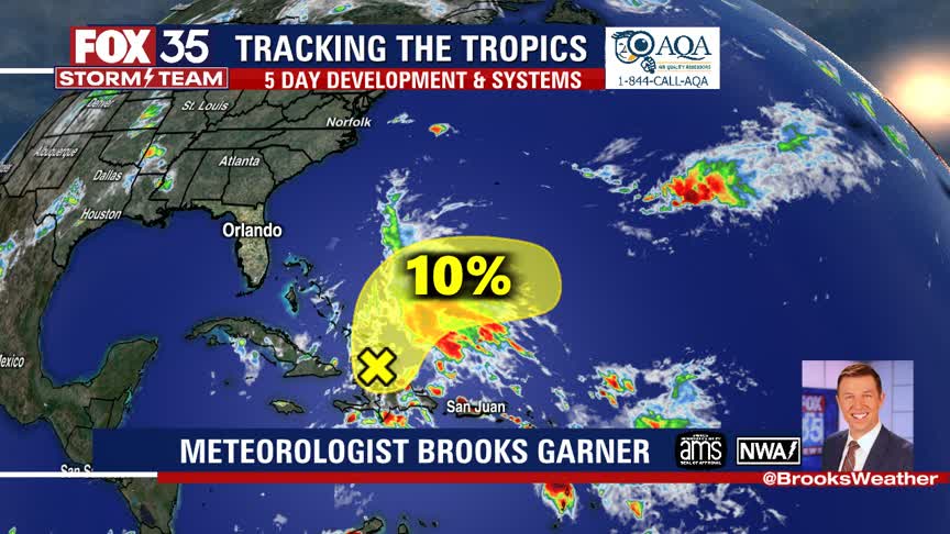 Tracking the Tropics: Oct. 11, 2021