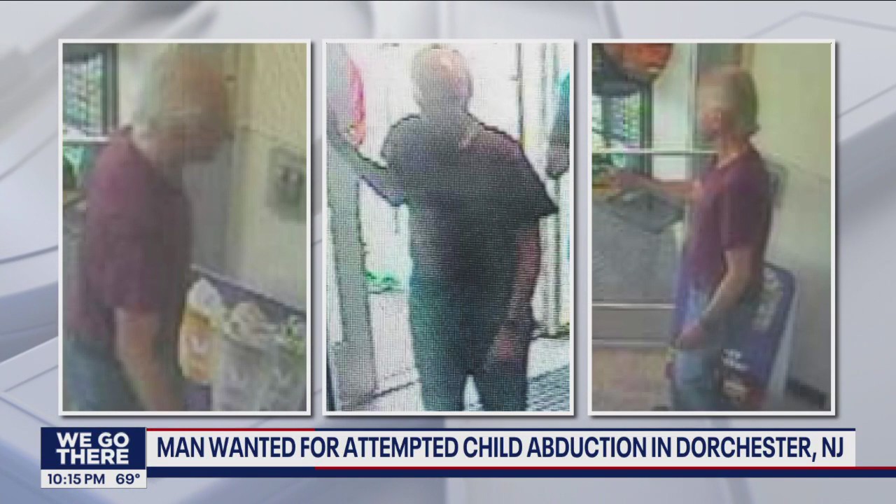 Man who tried to abduct boy, 7, from Wawa wanted in South Jersey: state police