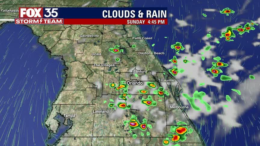 Weather Report: October 10, 2021