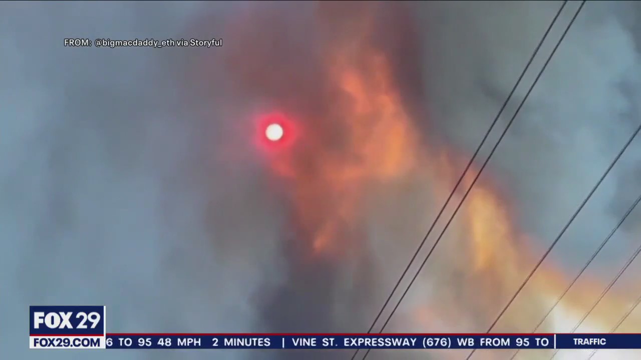 Air quality alert for Del. Valley due to Canada wildfires