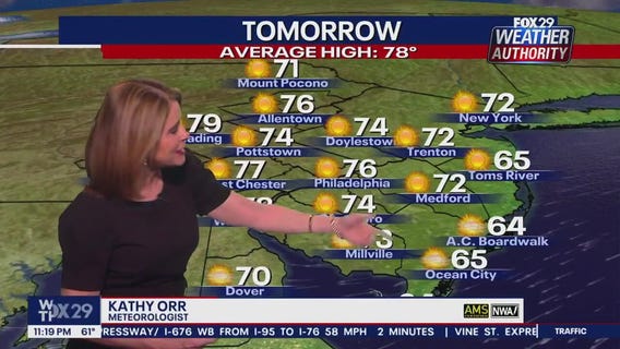 Weather Authority: Monday, 10 p.m. update