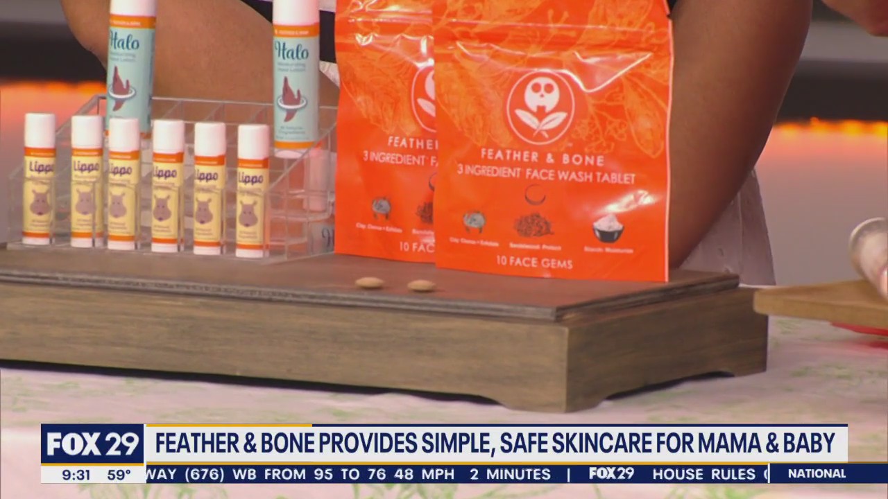 NJ mom creates all-natural skincare for mothers and babies