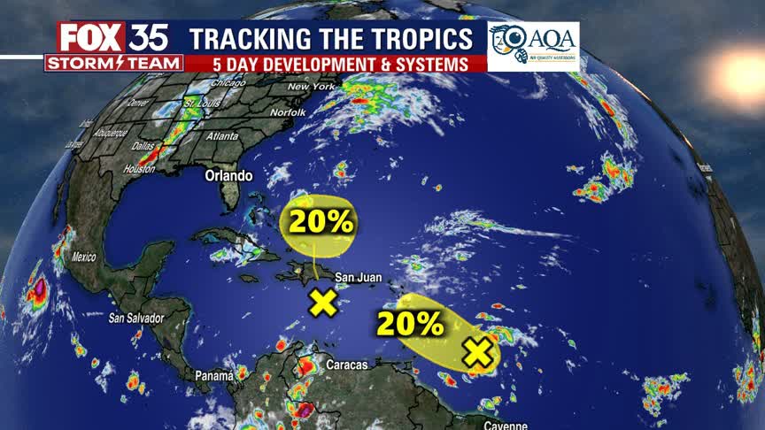 Tracking the Tropics: October 11, 2021