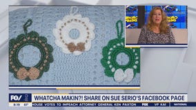 Whatcha Makin?: Christmas ornaments in May