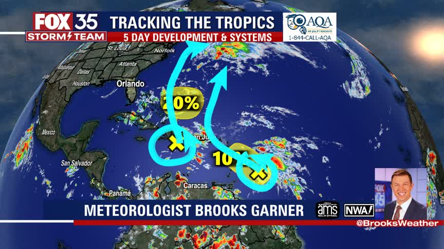 Tracking the Tropics: Oct. 11, 2021