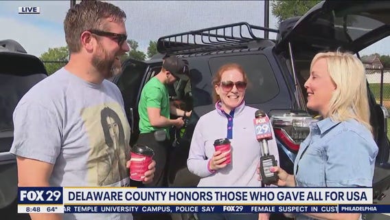 Springfield Athletic Association hosts Memorial Day walk