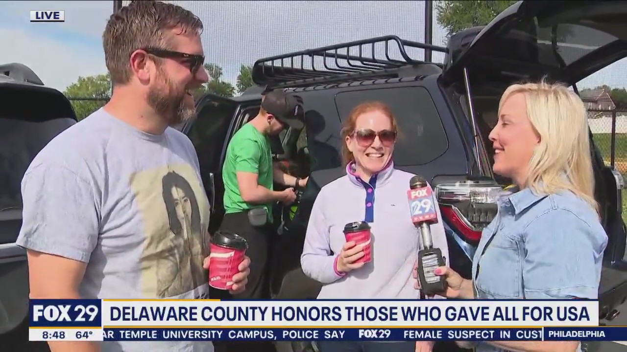 Springfield Athletic Association hosts Memorial Day walk