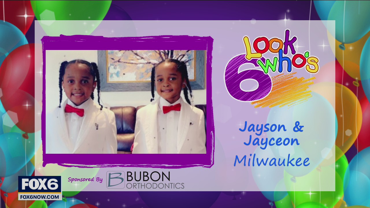 Look who's 6 on May 31, 2022