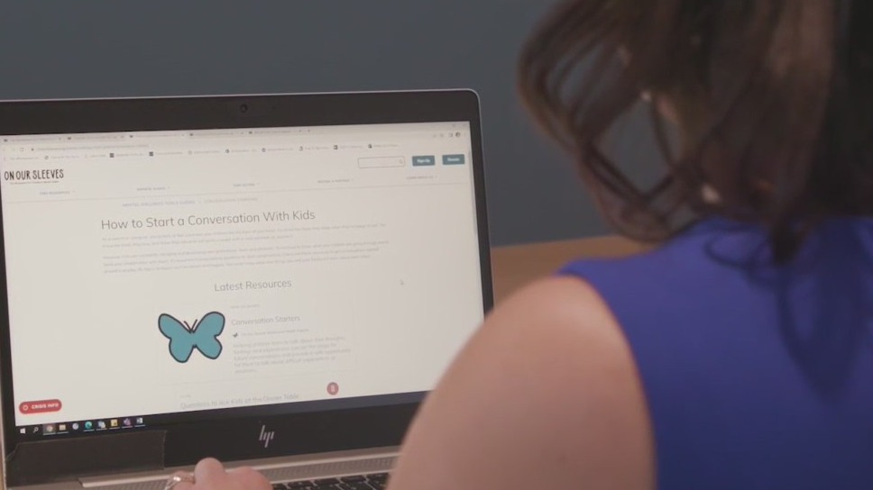 Operation: Conversation; children's mental health campaign