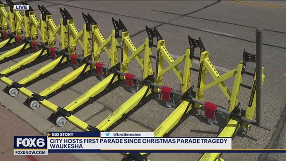 Waukesha Memorial Day parade uses protective barriers