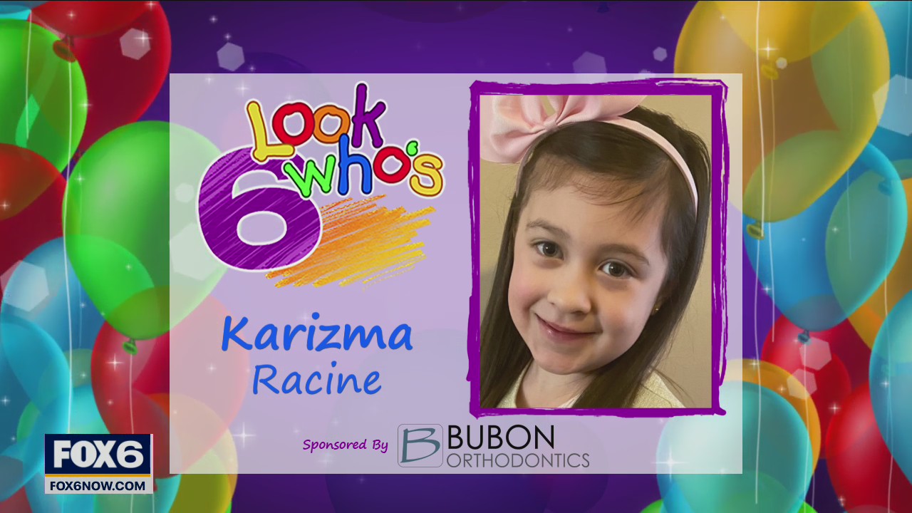 Look who's 6 on June 1, 2022