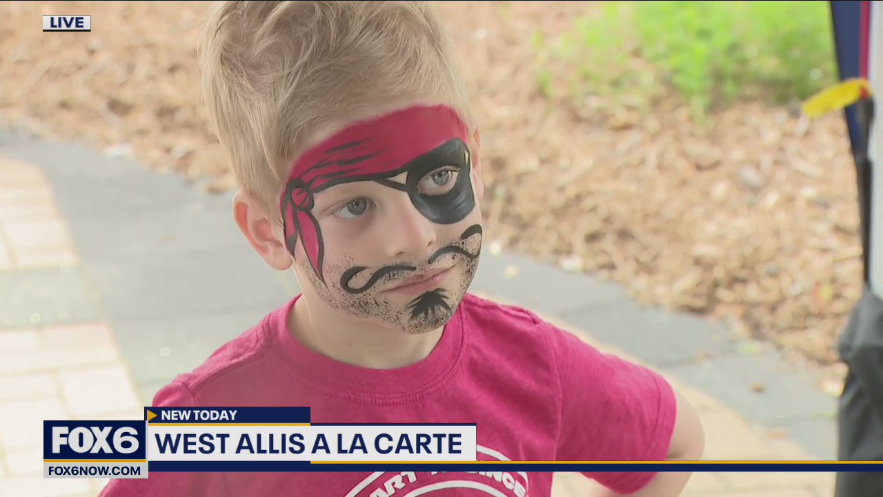 Activities for kids at West Allis A La Carte