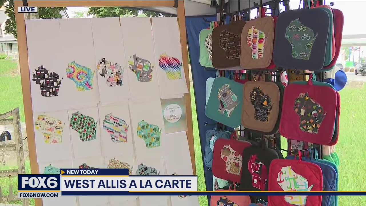 Showcasing crafters coming to West Allis A La Carte