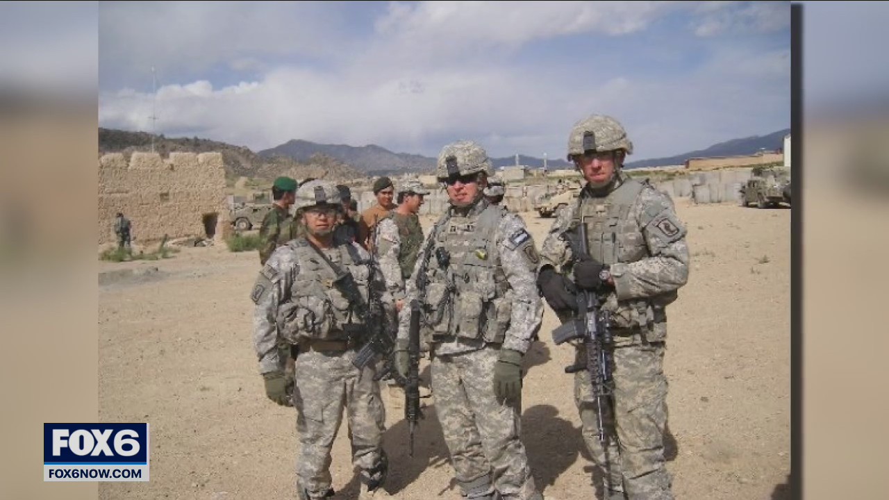 Milwaukee veteran's Fallen Hero Honor Ride, 100 miles done, 1,700 next