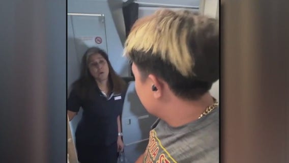 Passenger caught vaping on AA flight from Phoenix