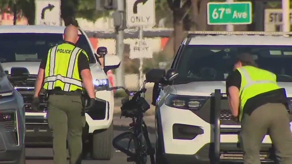 Bicyclist seriously hurt in crash with SUV | FOX 10 Phoenix