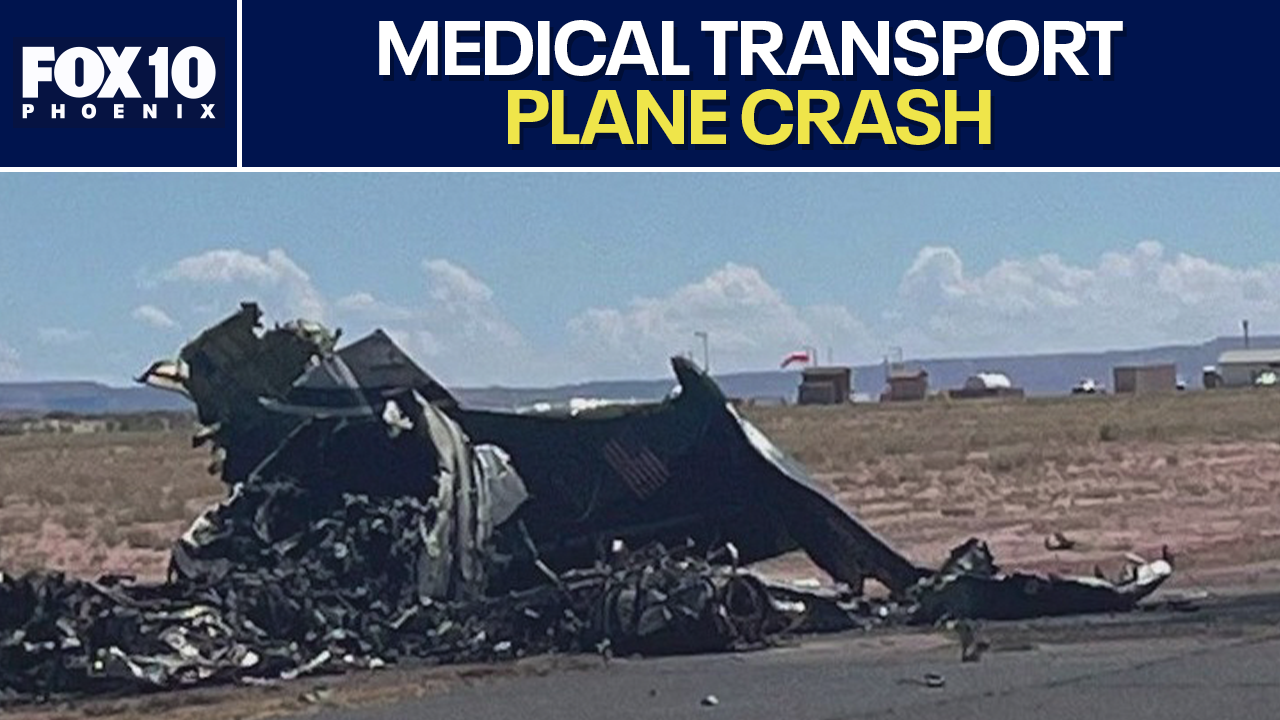 Navajo Nation plane crash kills 4 people