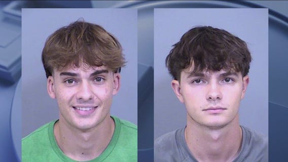 Scottsdale, Paradise Valley burglary suspects arrested
