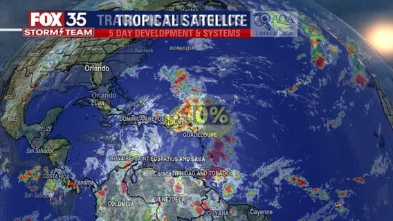 Tracking the tropics: October 14, 2021