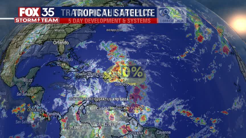 Tracking the tropics: October 14, 2021